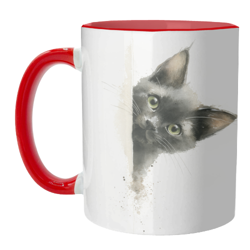 What - unique mug by DejaReve