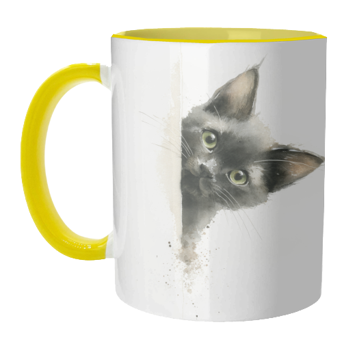 What - unique mug by DejaReve