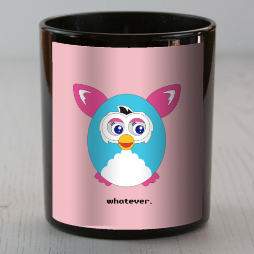 Whatever Furby - scented candle by Lucy Elliott