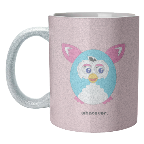 Whatever Furby - unique mug by Lucy Elliott