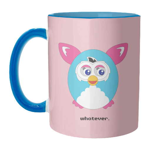 Whatever Furby - unique mug by Lucy Elliott