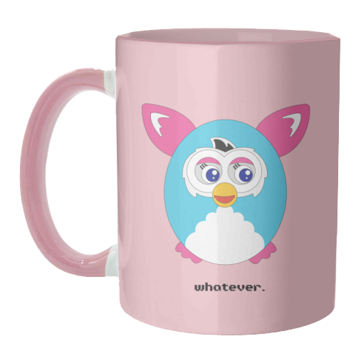 Whatever Furby - unique mug by Lucy Elliott