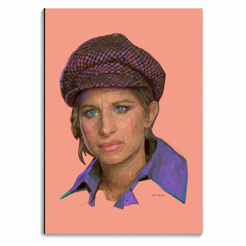 What's Up Babs? - personalised A4, A5, A6 notebook by Beverley Rae