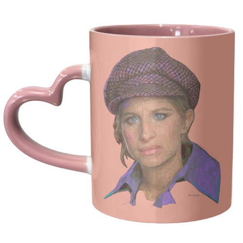 What's Up Babs? - unique mug by Beverley Rae