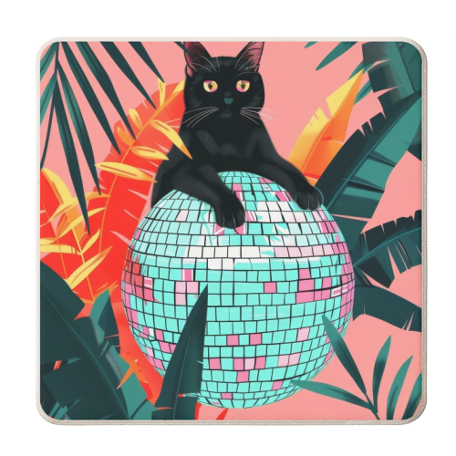 Where is the party? - personalised beer coaster by DejaReve