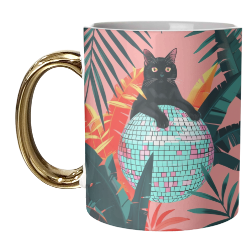 Where is the party? - unique mug by DejaReve