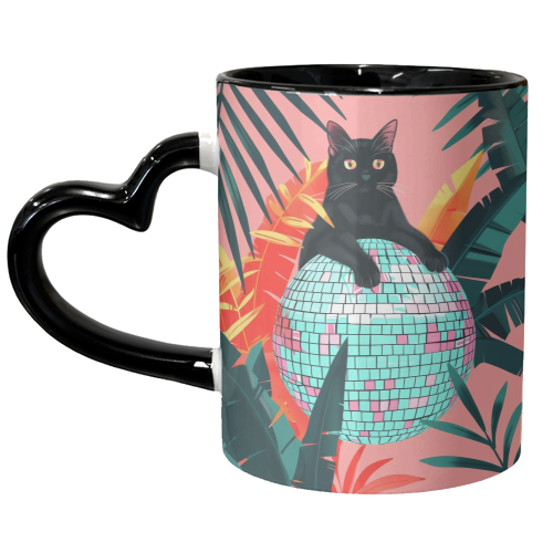 Where is the party? - unique mug by DejaReve