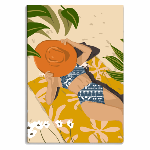 Wherever you go, bring your own sunshine - personalised A4, A5, A6 notebook by Uma Prabhakar Gokhale