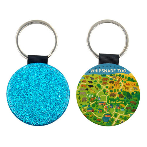 Whipsnade Zoo - keyring by Lilly Rose