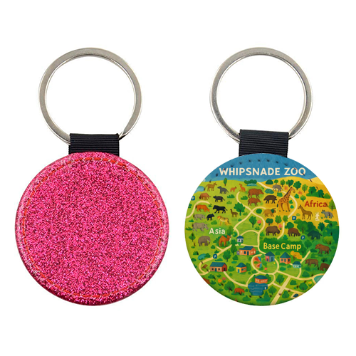 Whipsnade Zoo - keyring by Lilly Rose