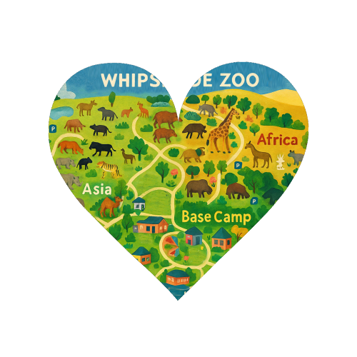Whipsnade Zoo - Magnet by Lilly Rose
