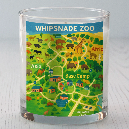 Whipsnade Zoo - scented candle by Lilly Rose