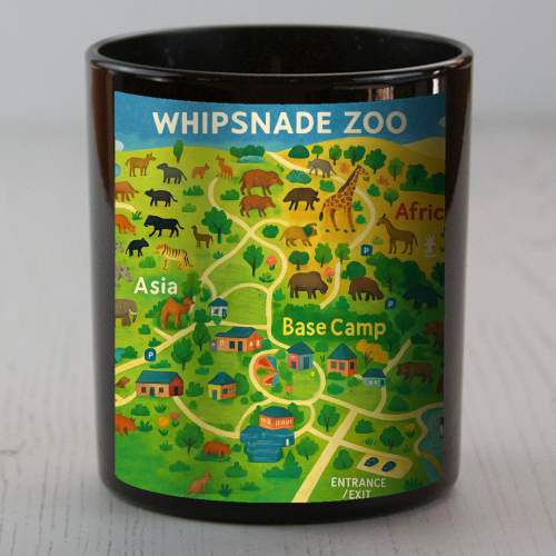 Whipsnade Zoo - scented candle by Lilly Rose