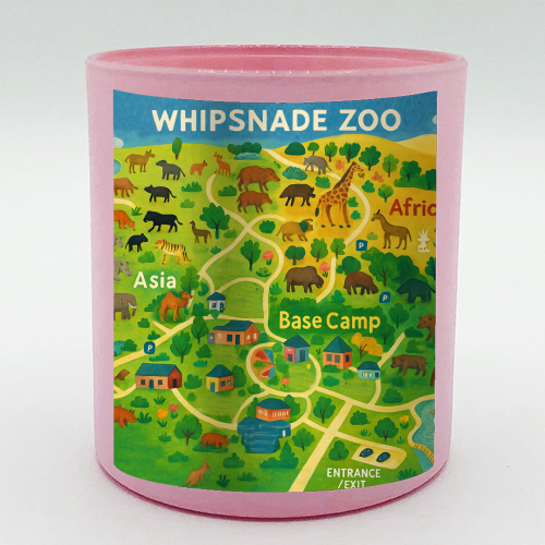 Whipsnade Zoo - scented candle by Lilly Rose