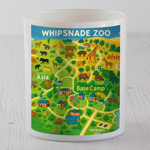 Whipsnade Zoo - scented candle by Lilly Rose