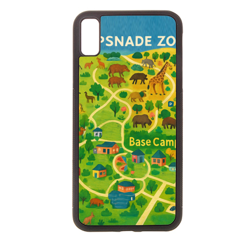 Whipsnade Zoo - stylish phone case by Lilly Rose