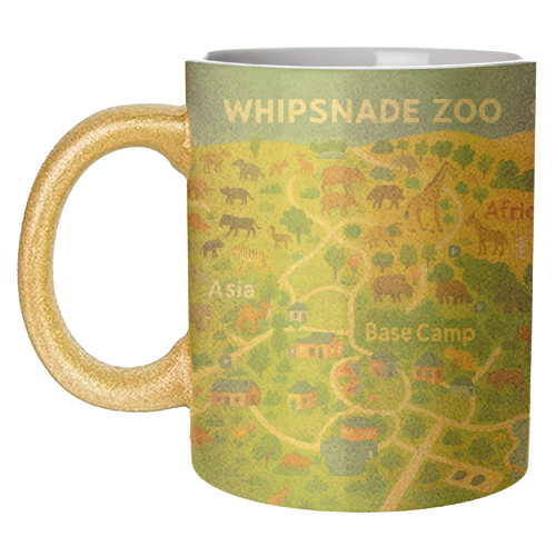 Whipsnade Zoo - unique mug by Lilly Rose