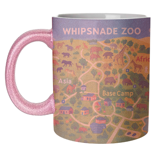 Whipsnade Zoo - unique mug by Lilly Rose