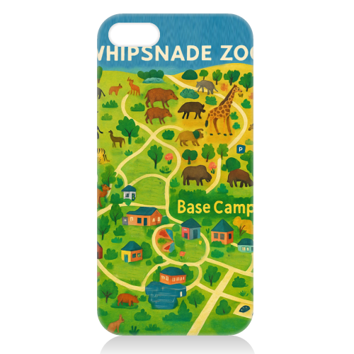Whipsnade Zoo - unique phone case by Lilly Rose