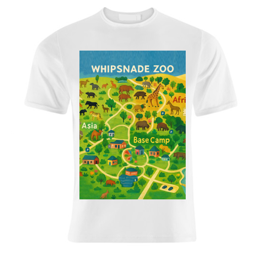 Whipsnade Zoo - unique t shirt by Lilly Rose