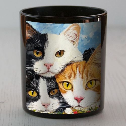 Whiskers & Warmth - scented candle by DejaReve