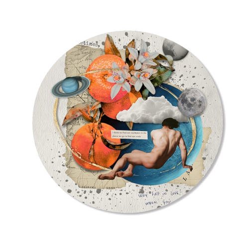 Why fall in love - Magnet by Antonieta