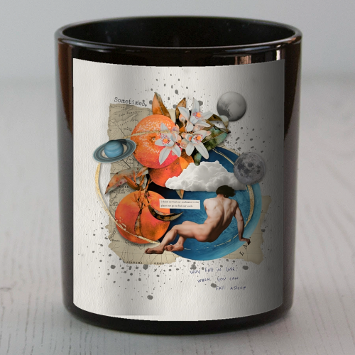 Why fall in love - scented candle by Antonieta