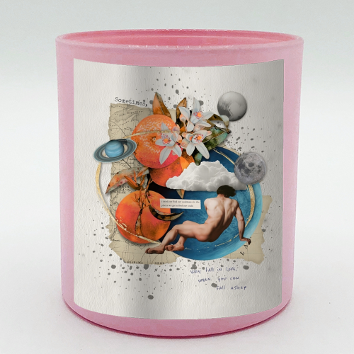 Why fall in love - scented candle by Antonieta