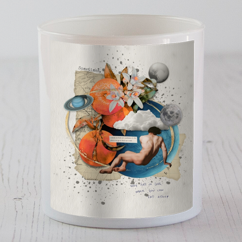 Why fall in love - scented candle by Antonieta