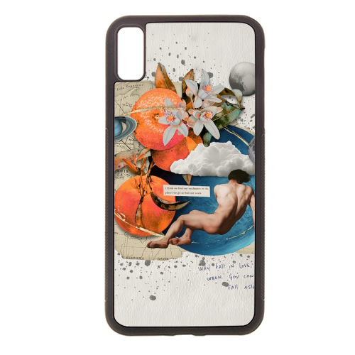 Why fall in love - stylish phone case by Antonieta