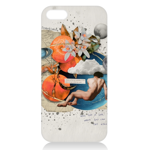 Why fall in love - unique phone case by Antonieta