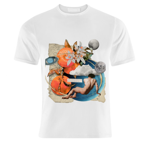 Why fall in love - unique t shirt by Antonieta