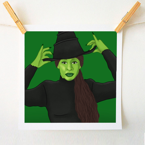 Wicked - A1 - A4 art print by Loren Grosvenor