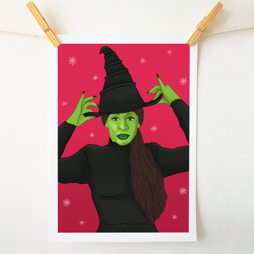 Wicked Christmas - A1 - A4 art print by Loren Grosvenor