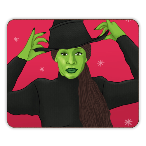 Wicked Christmas - designer placemat by Loren Grosvenor