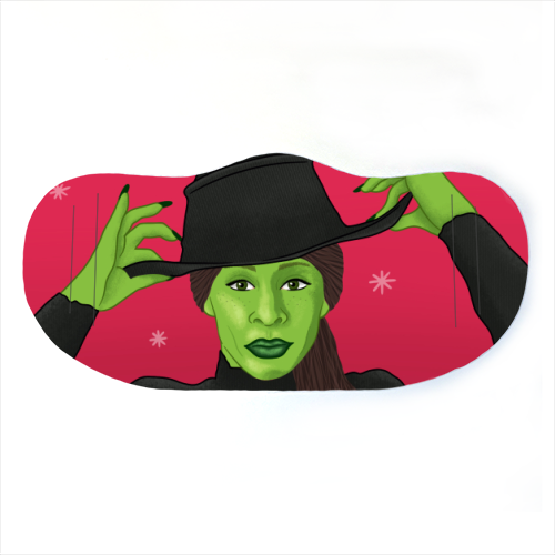 Wicked Christmas - face cover mask by Loren Grosvenor