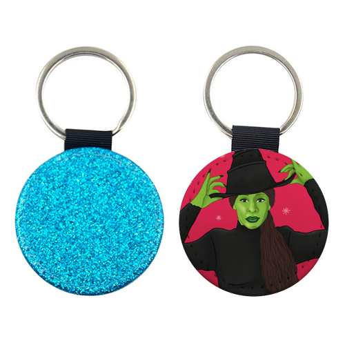 Wicked Christmas - keyring by Loren Grosvenor