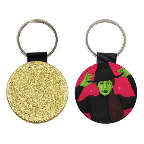 Wicked Christmas - keyring by Loren Grosvenor