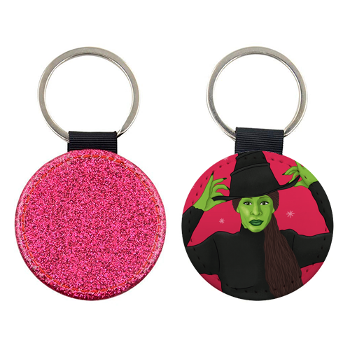 Wicked Christmas - keyring by Loren Grosvenor