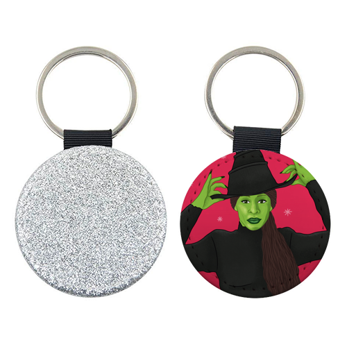 Wicked Christmas - keyring by Loren Grosvenor
