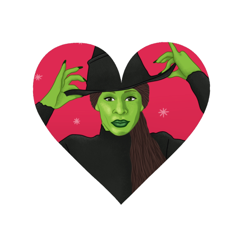 Wicked Christmas - Magnet by Loren Grosvenor