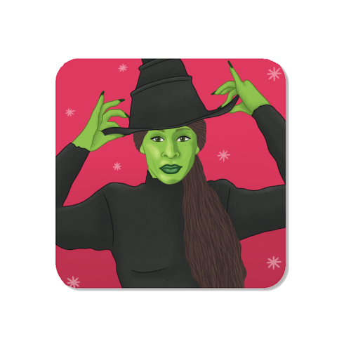 Wicked Christmas - Magnet by Loren Grosvenor