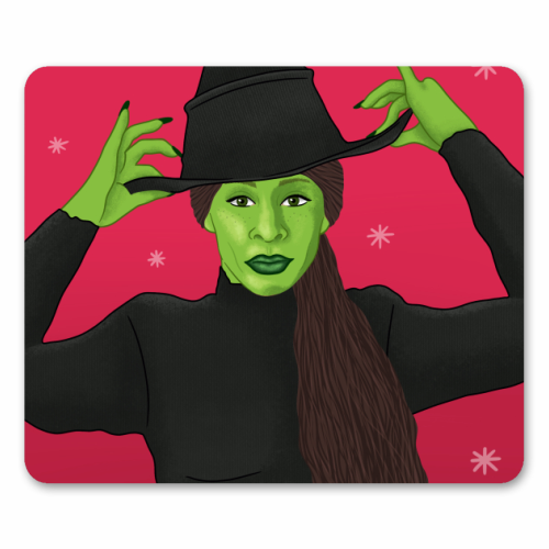 Wicked Christmas - mouse mat by Loren Grosvenor