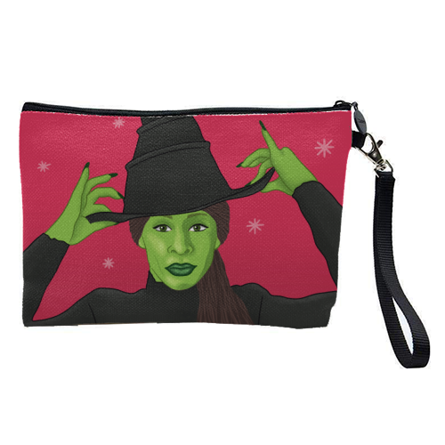 Wicked Christmas - pretty makeup bag by Loren Grosvenor