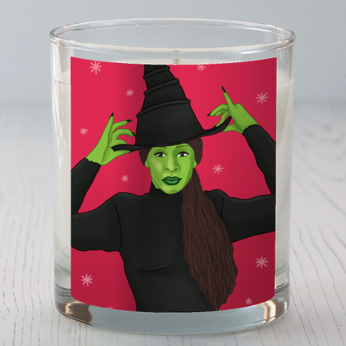Wicked Christmas - scented candle by Loren Grosvenor