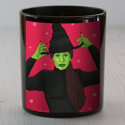 Wicked Christmas - scented candle by Loren Grosvenor