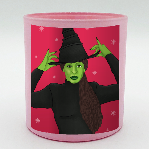 Wicked Christmas - scented candle by Loren Grosvenor