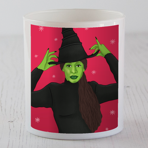 Wicked Christmas - scented candle by Loren Grosvenor