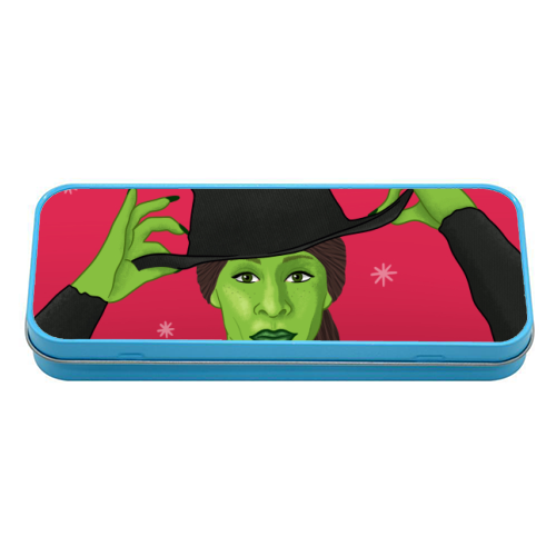 Wicked Christmas - tin pencil case by Loren Grosvenor