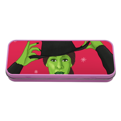 Wicked Christmas - tin pencil case by Loren Grosvenor